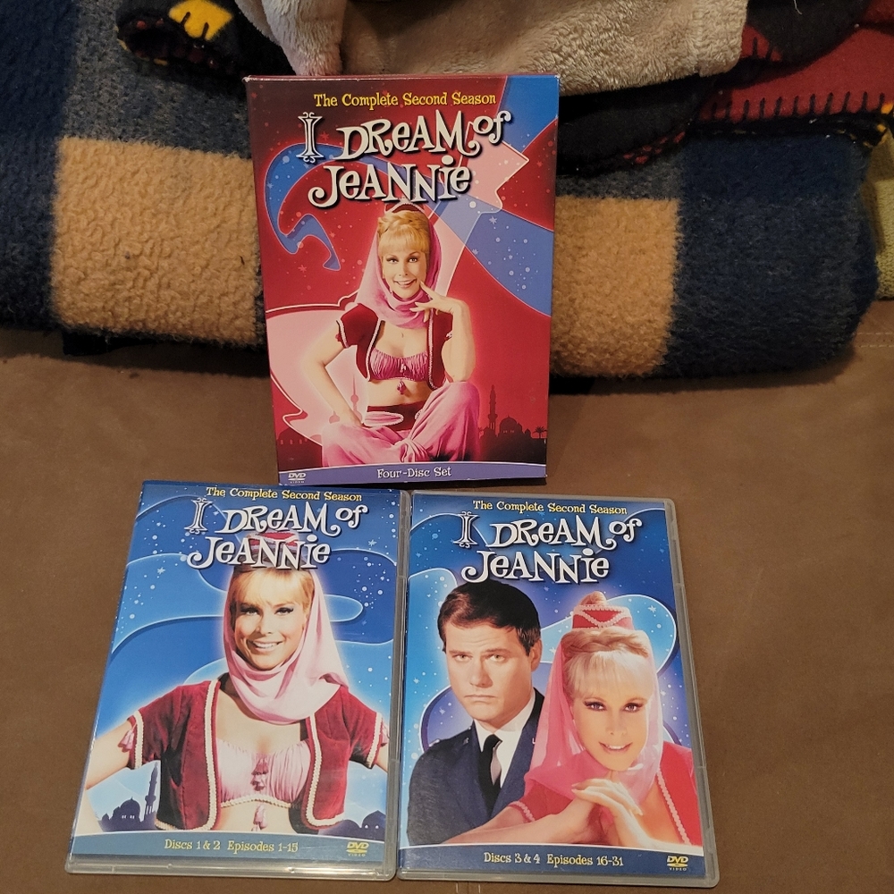 I Dream of Jeannie- Second Season DVD